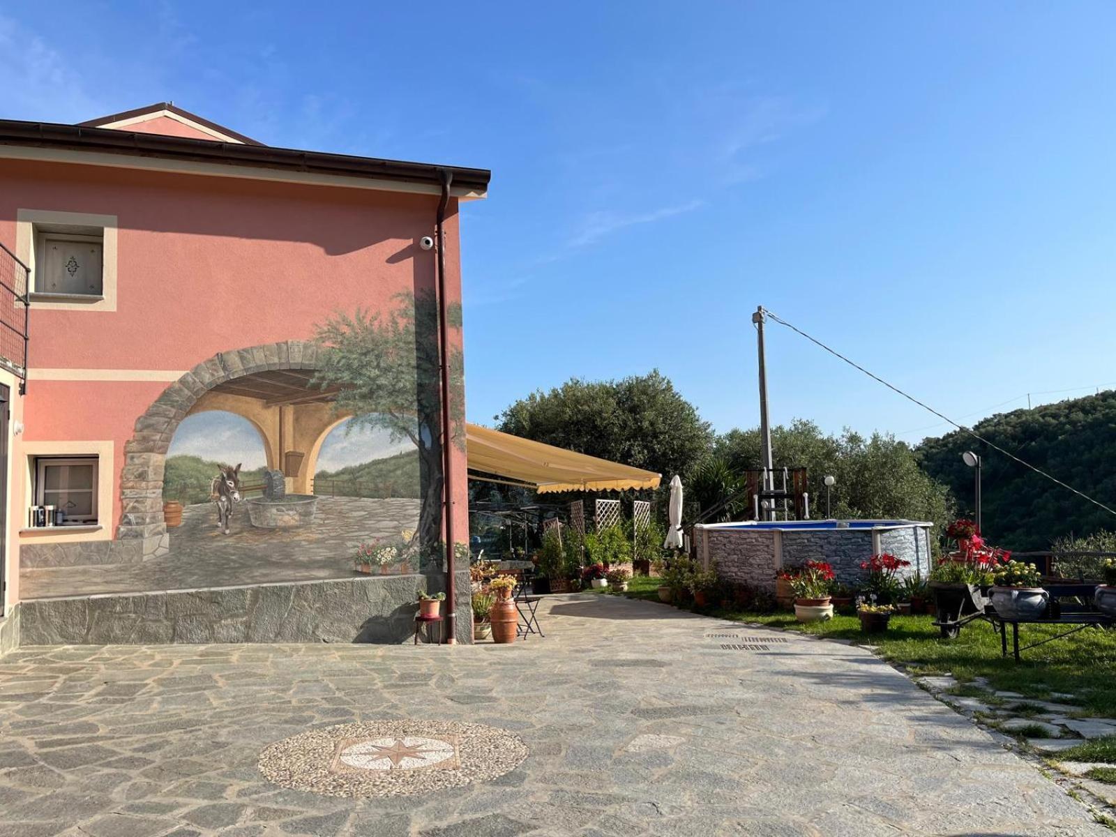 Fior D'Olivo - Villa Con Piscina Privata A Pochi Minuti Dal Centro Di Sestri Levante, Mare E Spiaggie Santo Stefano del Ponte Εξωτερικό φωτογραφία