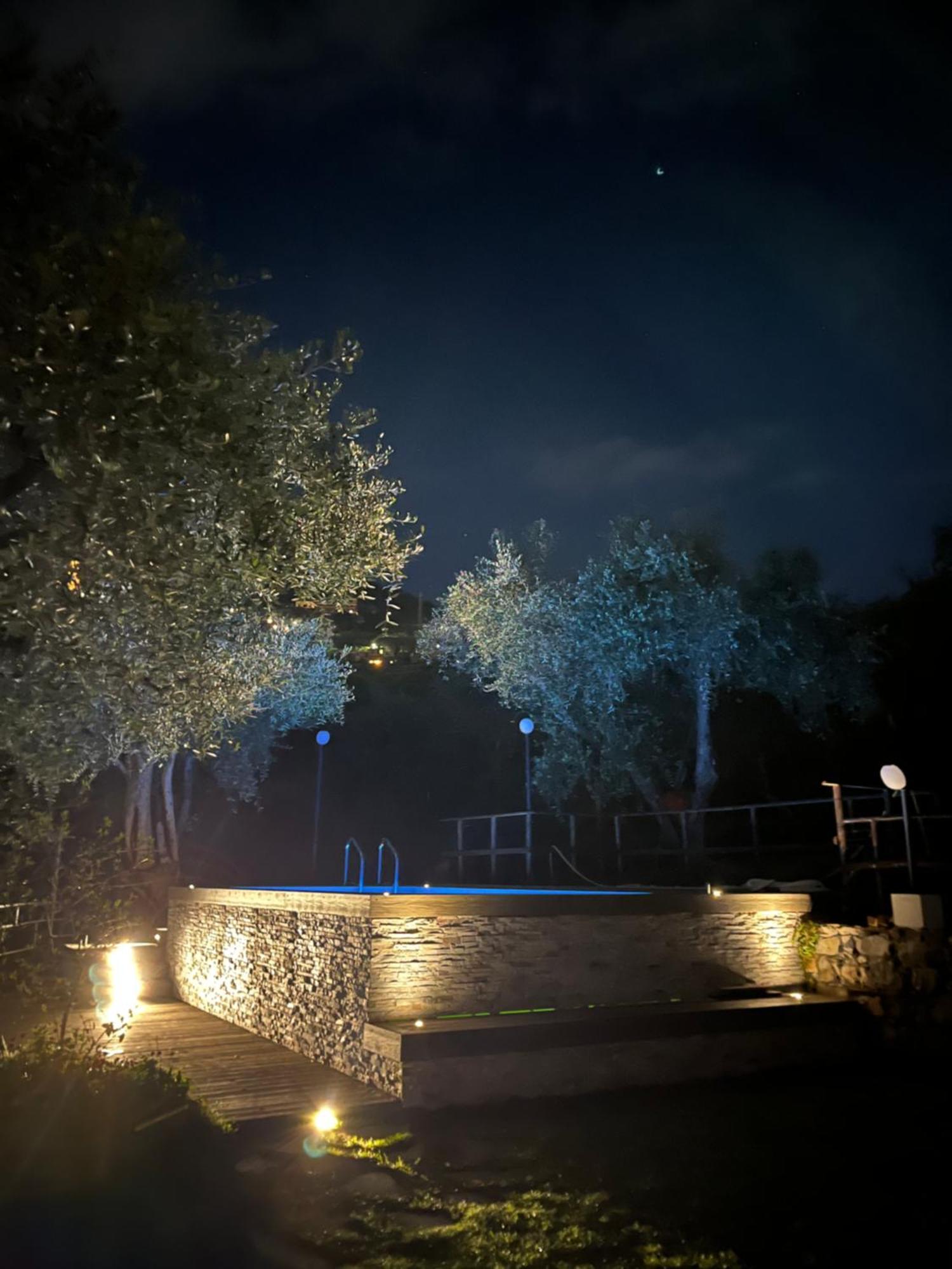 Fior D'Olivo - Villa Con Piscina Privata A Pochi Minuti Dal Centro Di Sestri Levante, Mare E Spiaggie Santo Stefano del Ponte Εξωτερικό φωτογραφία