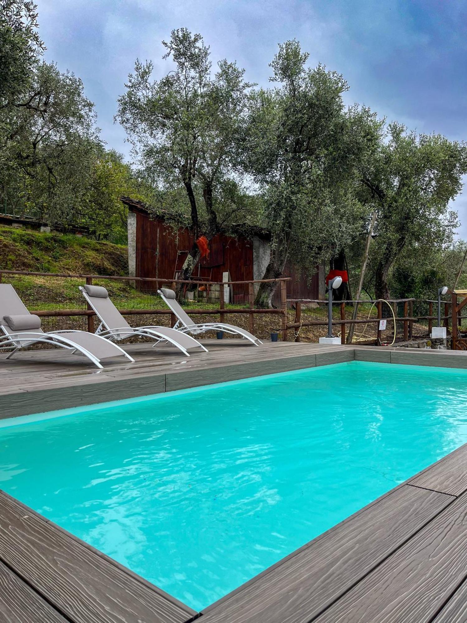 Fior D'Olivo - Villa Con Piscina Privata A Pochi Minuti Dal Centro Di Sestri Levante, Mare E Spiaggie Santo Stefano del Ponte Εξωτερικό φωτογραφία