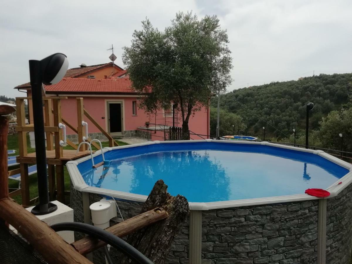 Fior D'Olivo - Villa Con Piscina Privata A Pochi Minuti Dal Centro Di Sestri Levante, Mare E Spiaggie Santo Stefano del Ponte Εξωτερικό φωτογραφία